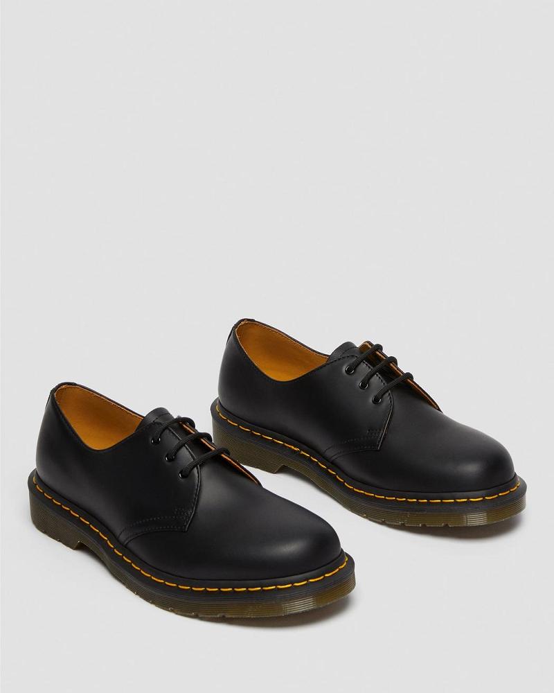 Zapatos Oxford Dr Martens 1461 Smooth Cuero Hombre Negros | MX 211PJJ